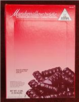Joyva Cherry Marshmallow Twists, 5 lb Box