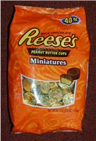 Reeses Miniature Peanut Butter Cups