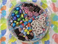 Easter Wicker Tray