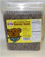 Koppers Milk Chocolate Gummy Bears 8 lbs