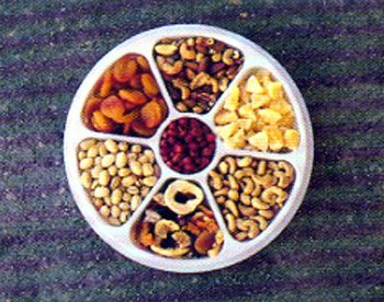 Nut and Fruit Assortments #2 Gift Tray (Small)