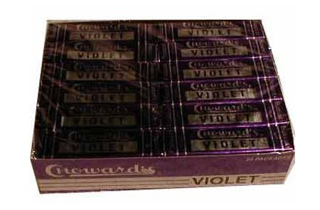 Choward's (Chowards) Violet Candy (24 count) 
