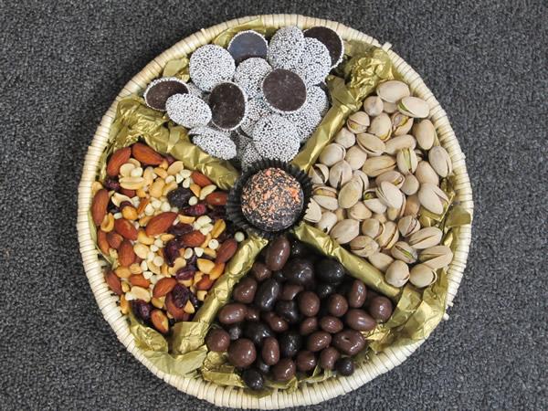 All Occasion Wicker Tray