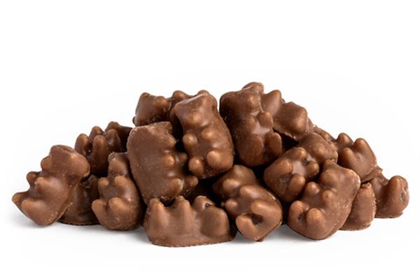 Chocolate Covered Gummy Bears